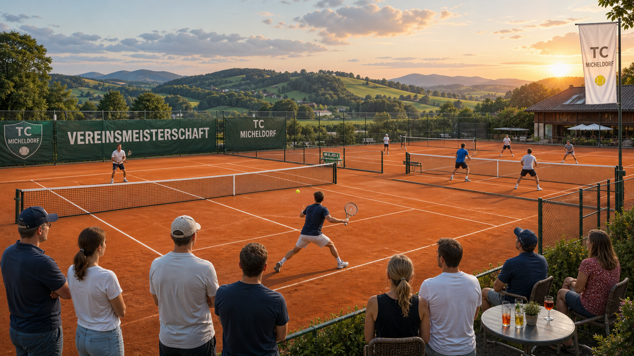 Anmeldung VEREINSMEISTERSCHAFT 2026 hat begonnen.