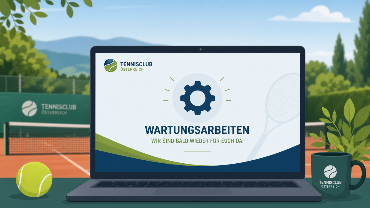 Hinweis: Kurzfristige Wartungsarbeiten an unserer Homepage